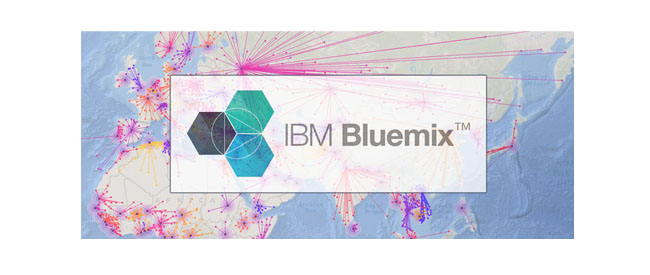 IBM integra ArcGIS en su plataforma de desarrollo cloud Bluemix