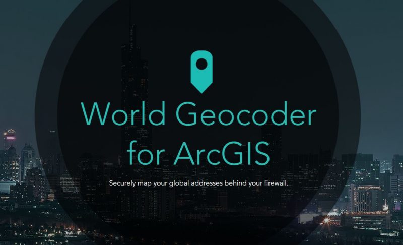 World Geocorder for ArcGIS