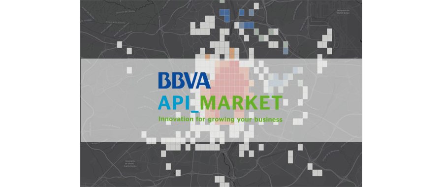 Esri integra el API de estadísticas de comportamiento comercial de BBVA en la Plataforma ArcGIS