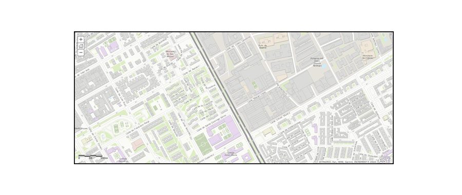 La cartografía del Ayuntamiento de Madrid ya está disponible en la Plataforma ArcGIS