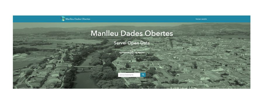 El Ajuntament de Manlleu alcanza el 5º puesto en el ranking de portales Open Data de 8wires