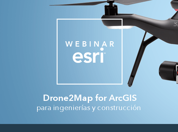 Webinar Drone2Map for ArcGIS