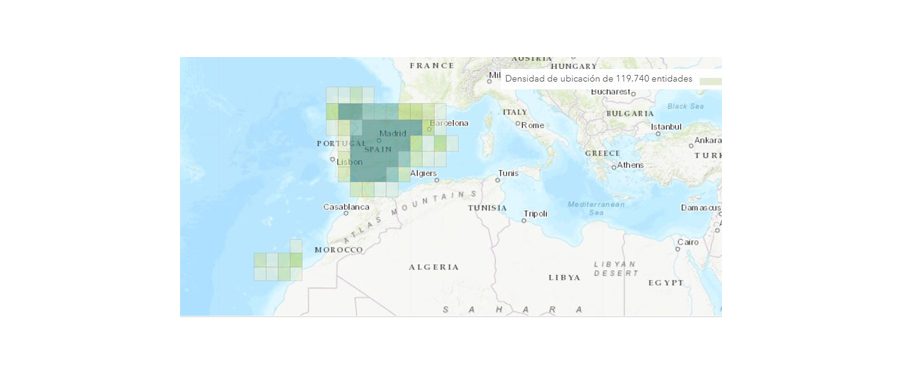 Esri crea una capa de caracterización del territorio disponible en su portal Open Data